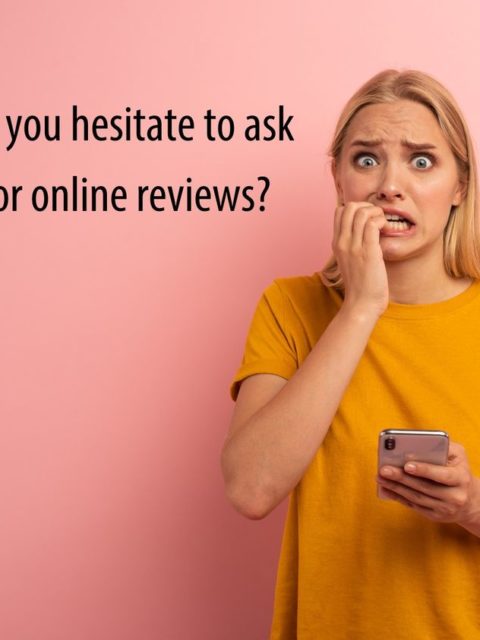 Do you struggle asking your customers for reviews? 