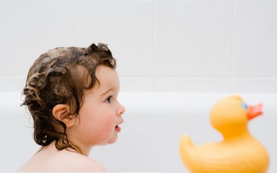 When Should I Start Teaching My Child to Bathe Themselves?
