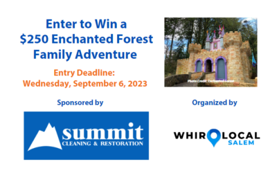$250 Enchanted Forest Family Adventure Giveaway