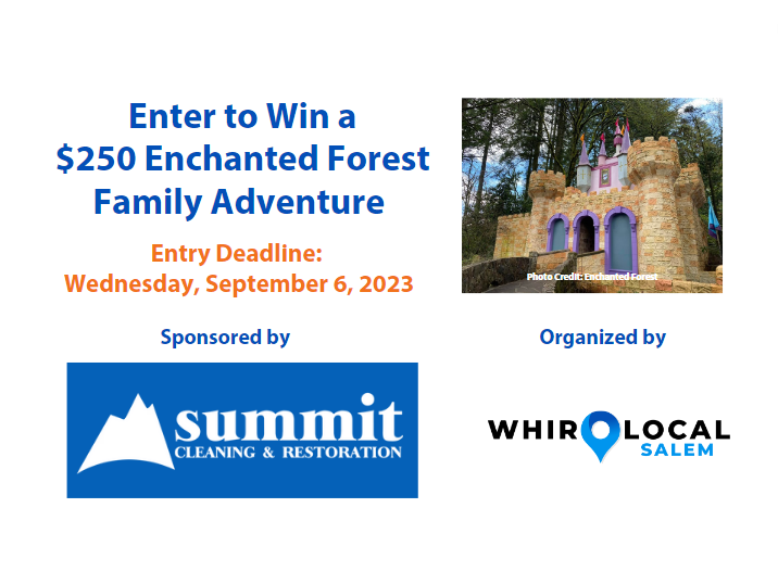 $250 Enchanted Forest Family Adventure Giveaway