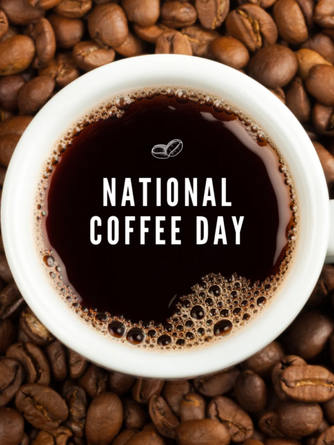 Happy National Coffee Day!