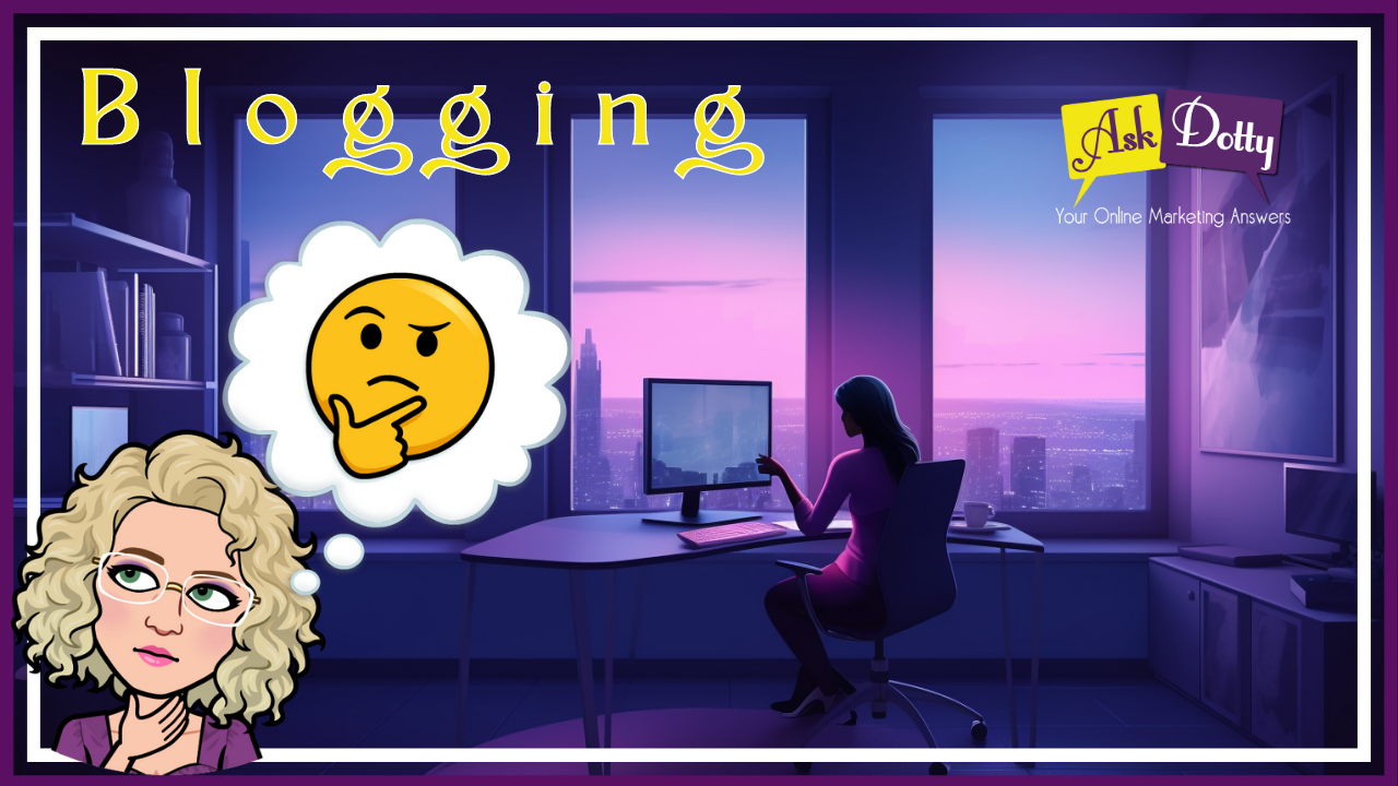 Blogging: A Key Element in Your Marketing Strategy