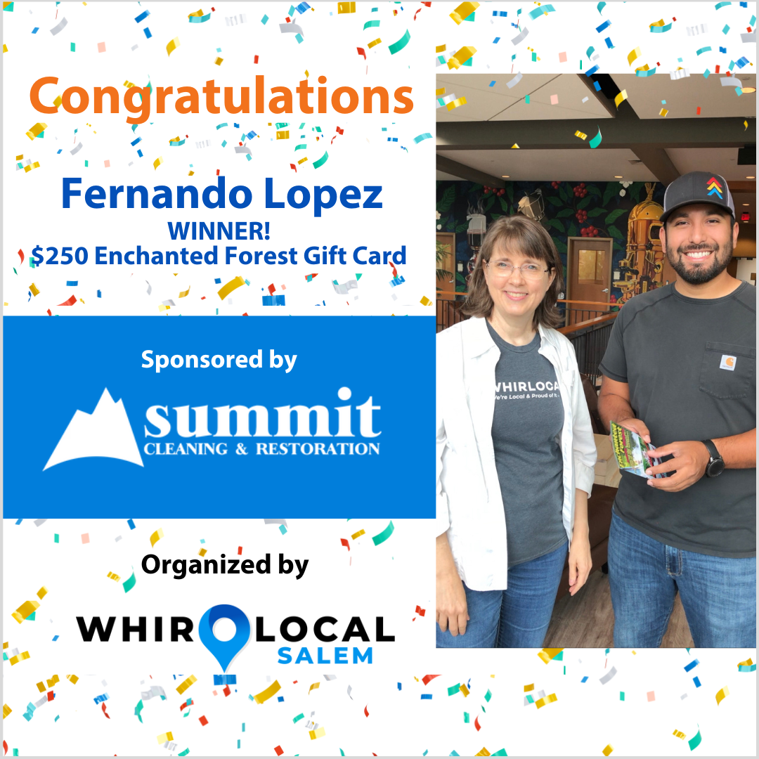 Winner Announced for $250 Enchanted Forest Family Adventure Giveaway
