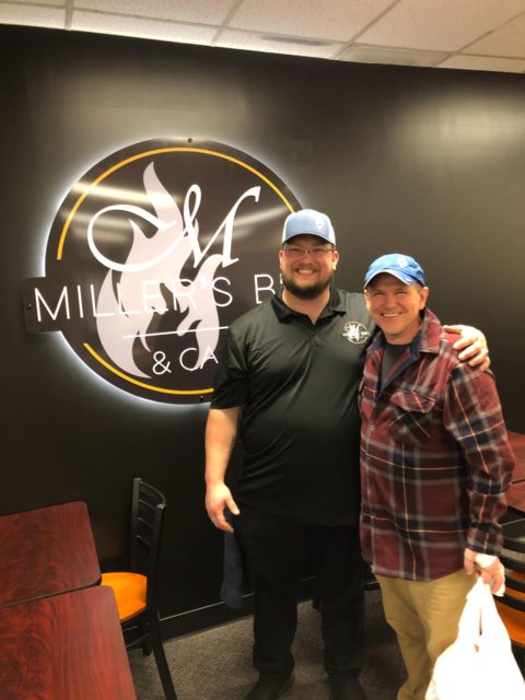 Miller's BBQ celebrates grand opening of their new