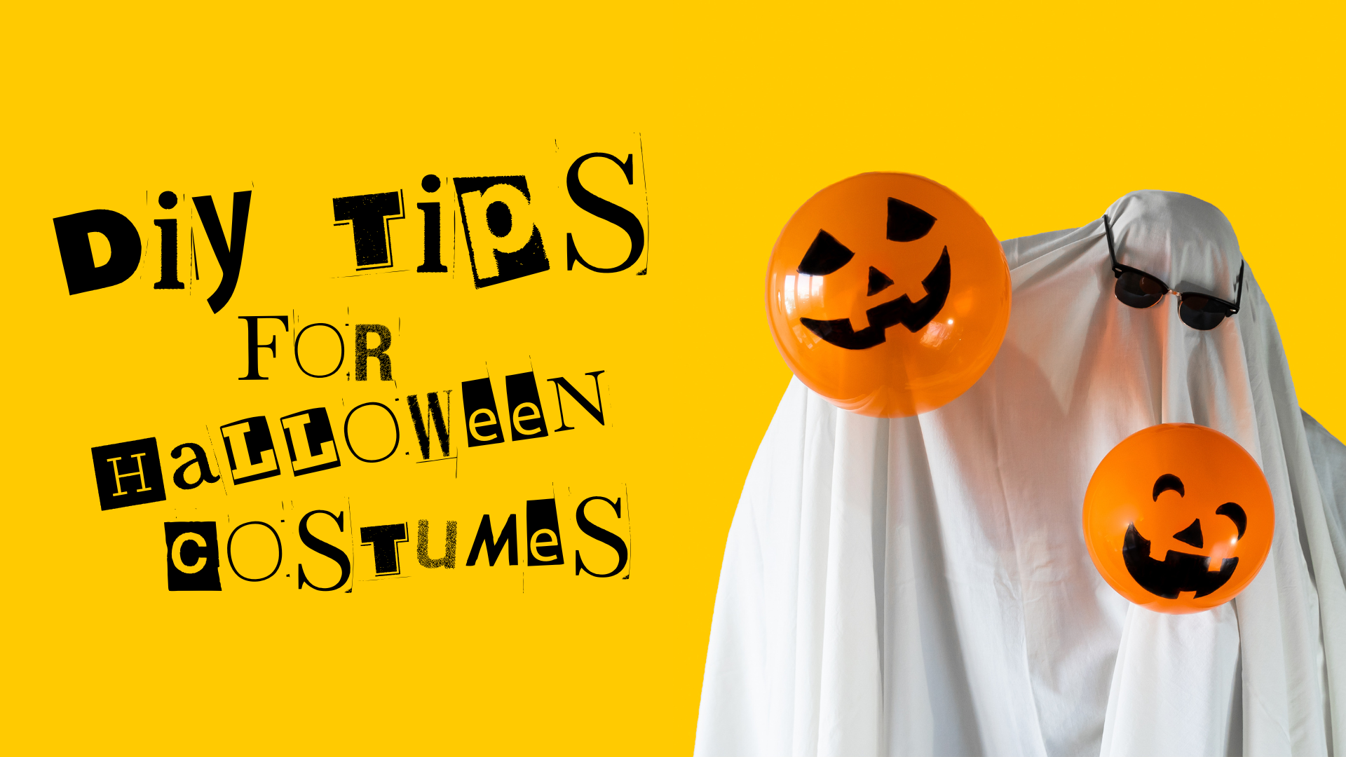 5 Tips for Creating DIY Halloween Costumes