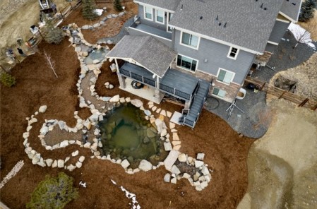 BR&D Landscape Sees Huge Increase in Interest for Natural Swimming Ponds