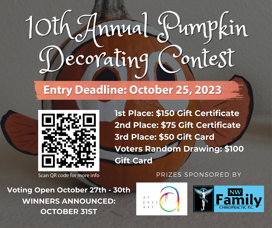 Join the 10th Annual WhirLocal Salem Pumpkin Decorating Contest!