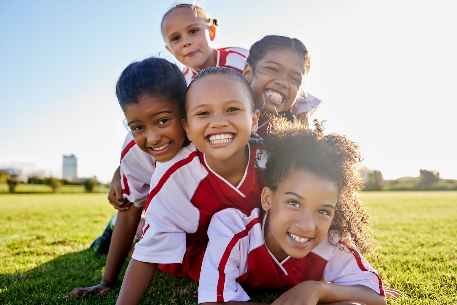 Benefits of Children Joining Team Sports in School
