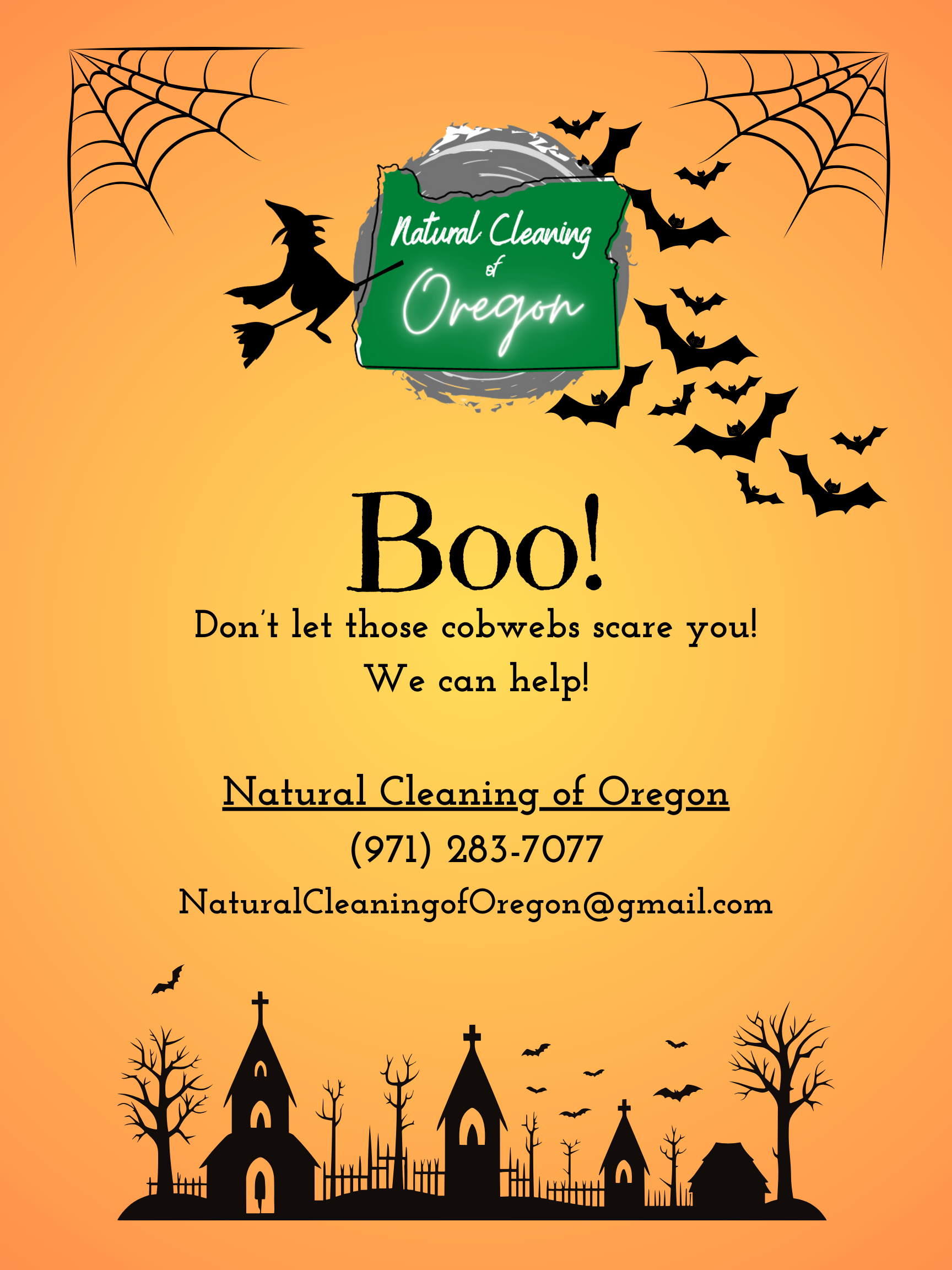 Don't "Fall" behind with your cleaning!