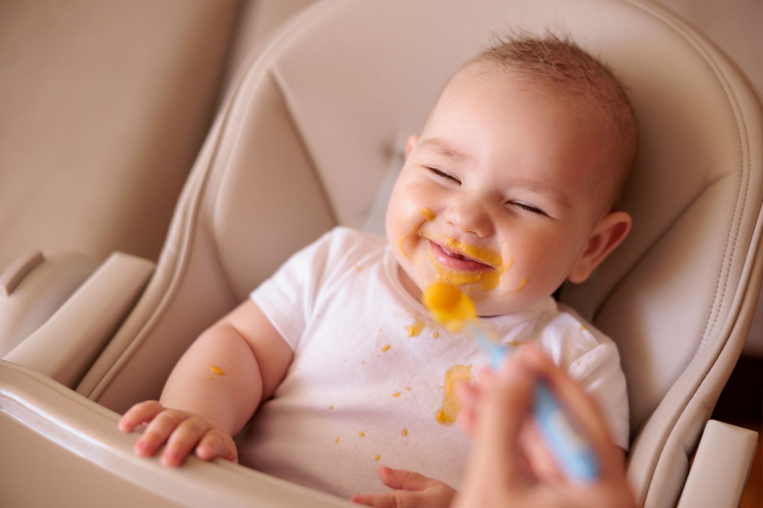 Introducing Solid Foods to Your Baby