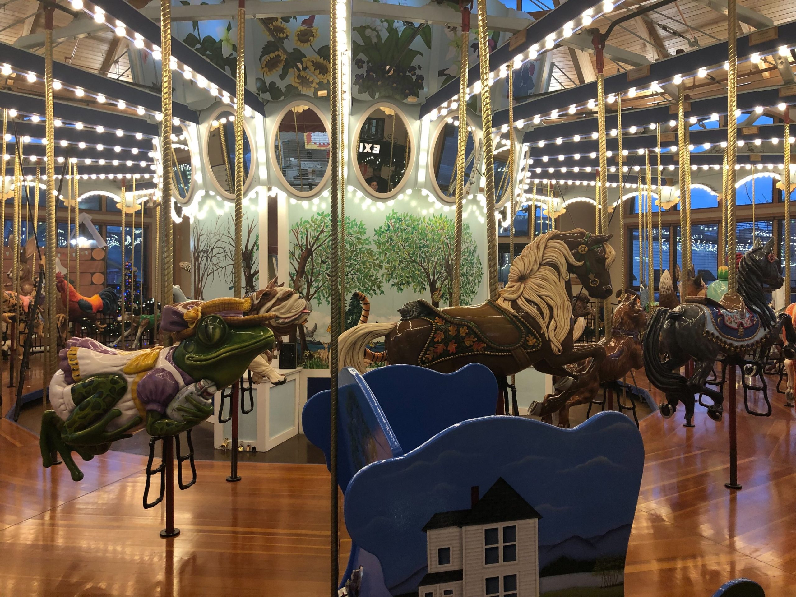 The Magical World of Albany's Historic Carousel & Museum