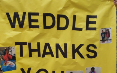 The Keizer Community Foundation receives special gift from Weddle Elementary