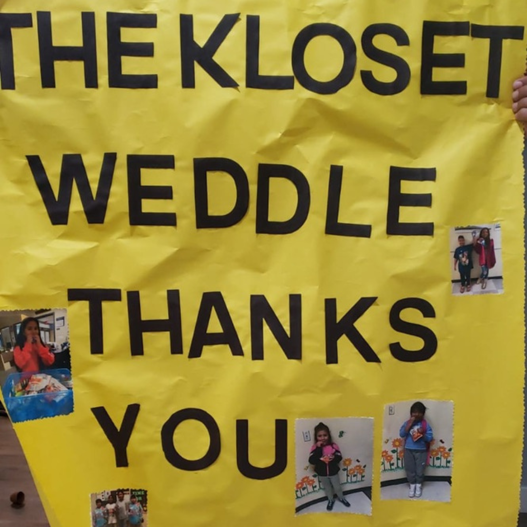 The Keizer Community Foundation receives special gift from Weddle Elementary
