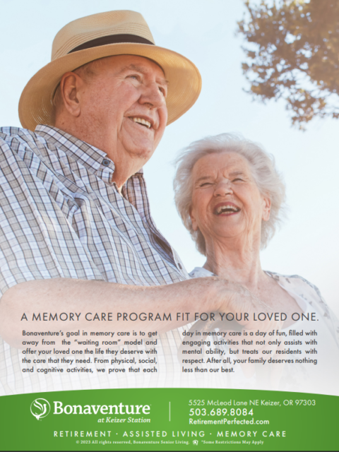 Our memory care community is as unique as your