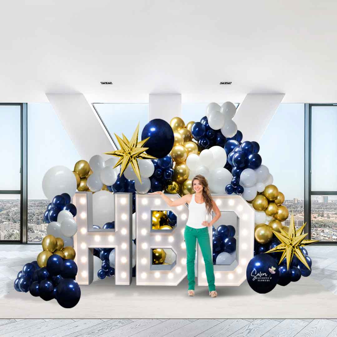 Light-Up Marquee Letters