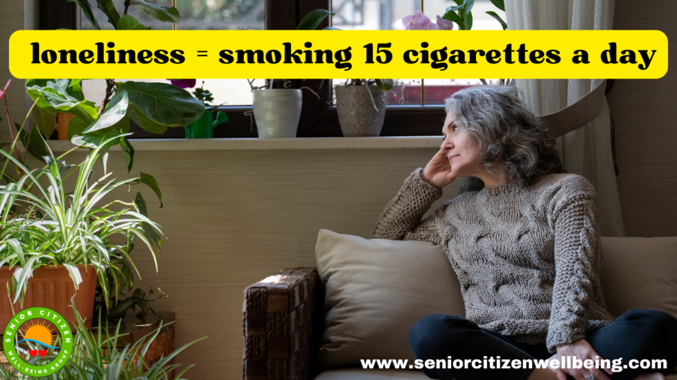 What is senior isolation?