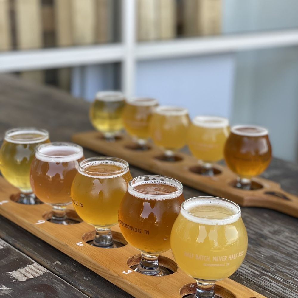 Crafting Community: Exploring the Best Breweries Near Mt. Juliet, TN