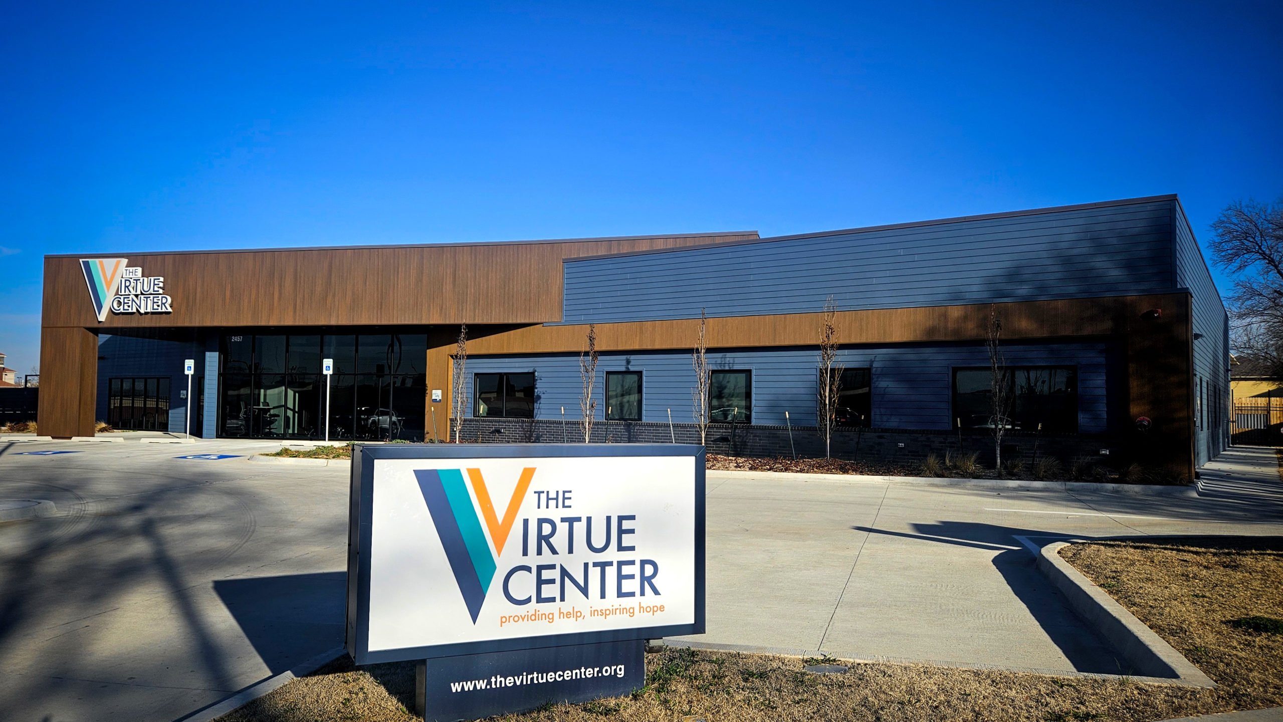 Guiding Norman to Healing: The Virtue Center's Shine of Hope and Recovery