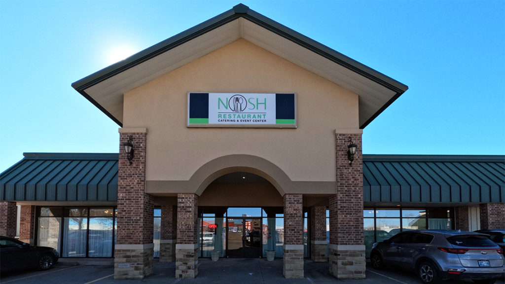 Nosh Restaurant in Moore Oklahoma exterior