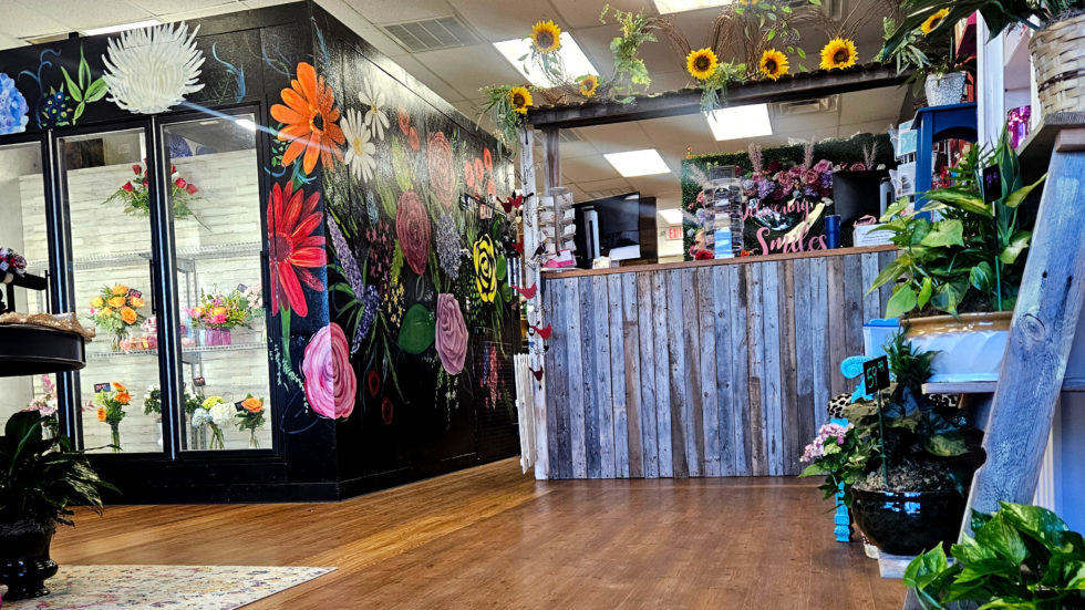 Blossoms of Resilience Jenifer Caldwell's Floral Legacy