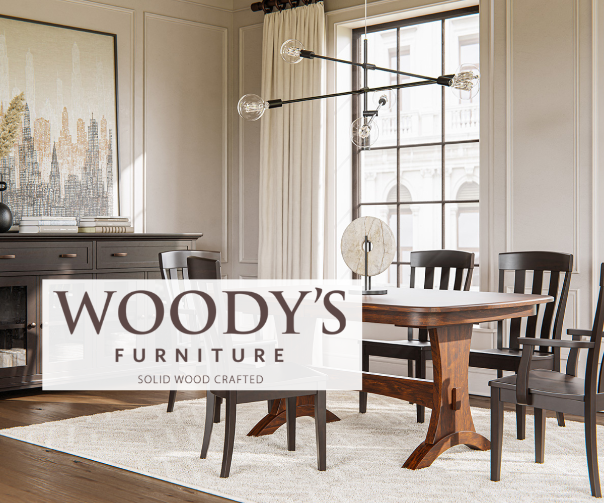 Elevate Your Living Space with Woody's Unique Handcrafted Furniture Collections in Apex, NC