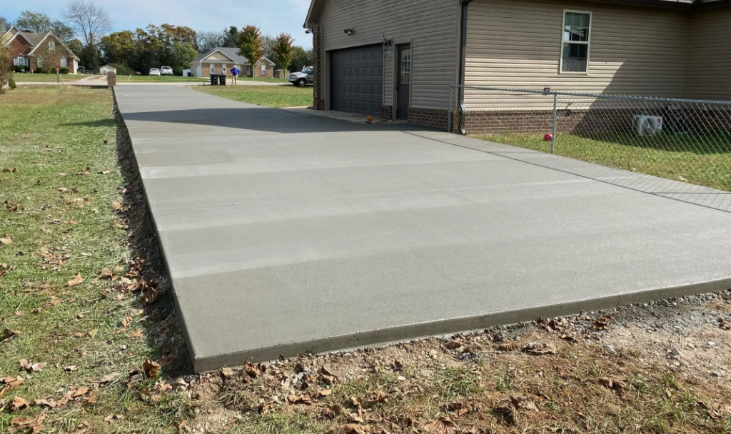 concrete driveway murfreesboro