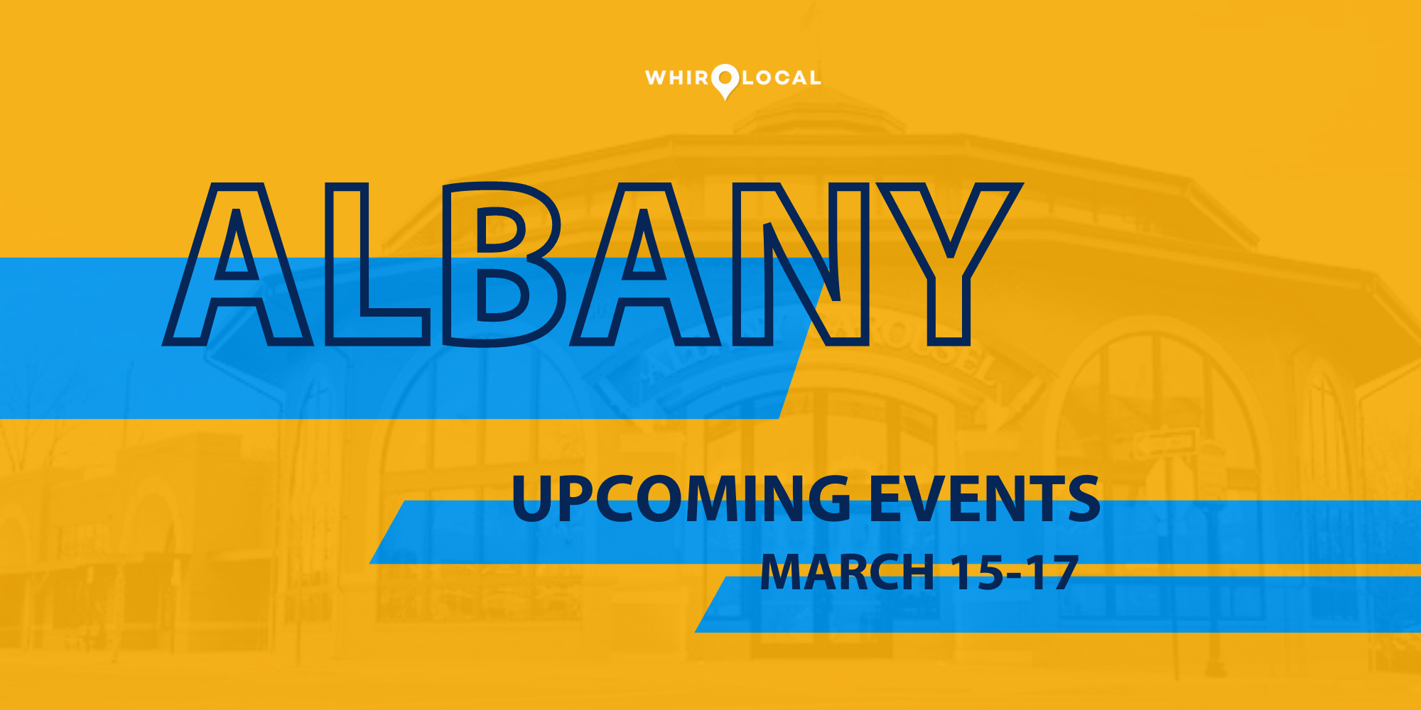 Things to do in Albany, Oregon // March 15 – 17, 2024