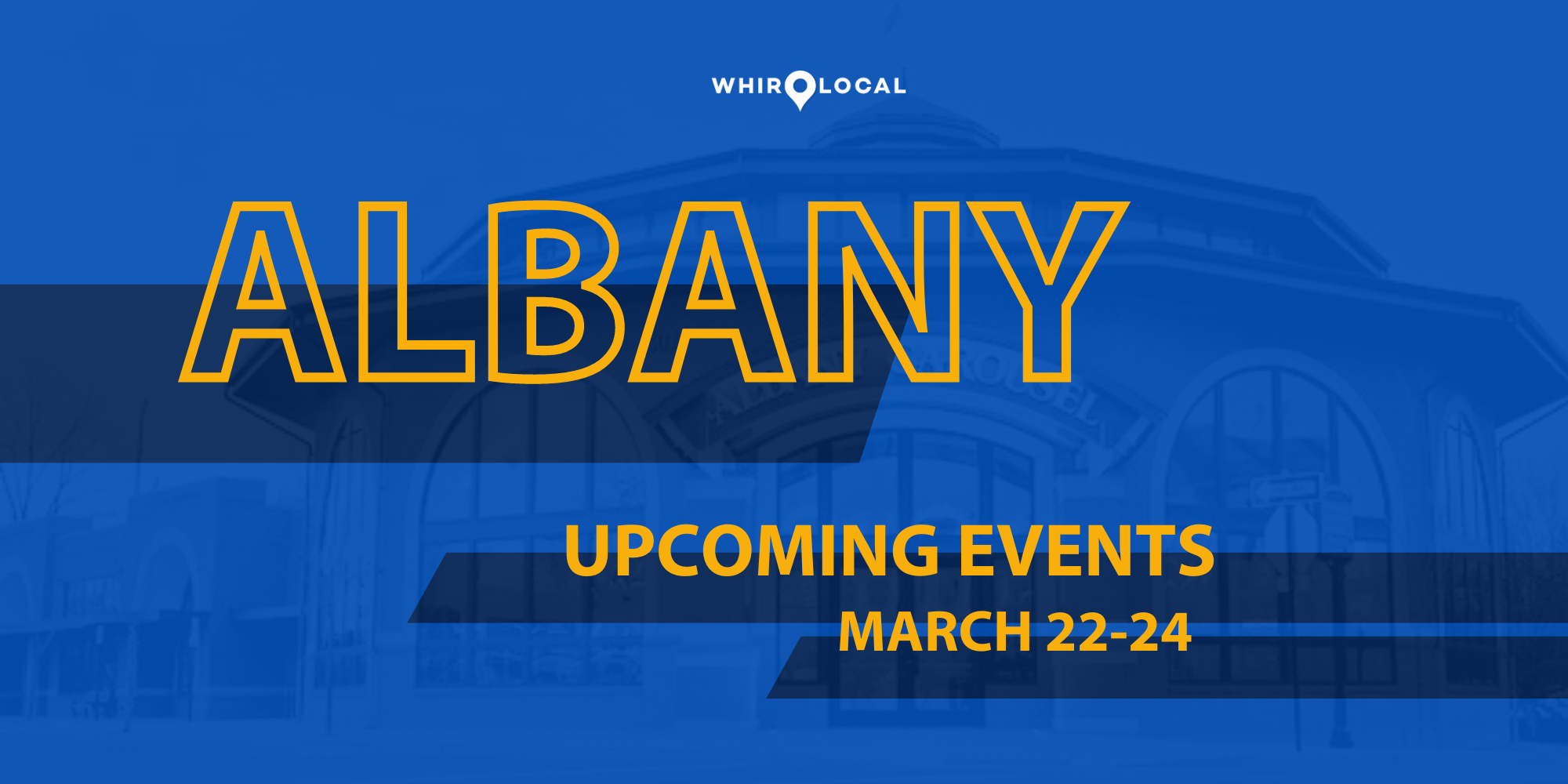 Things to do in Albany, Oregon // March 22 – 24, 2024