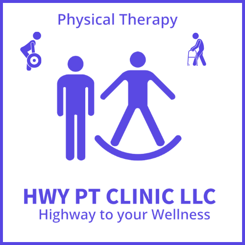 HWY PHYSICAL THERAPY Logo