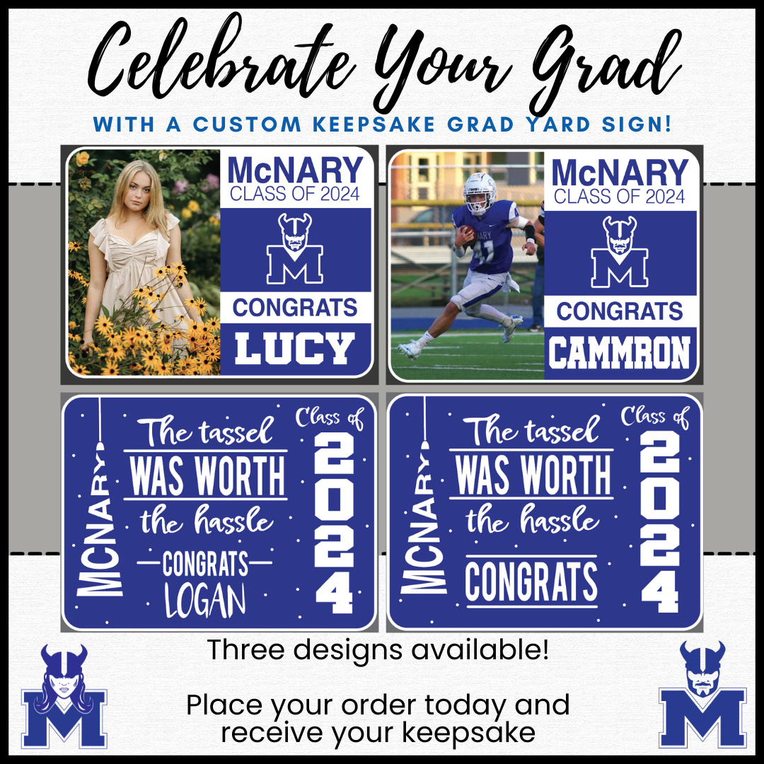 Final Call For Custom Grad Signs