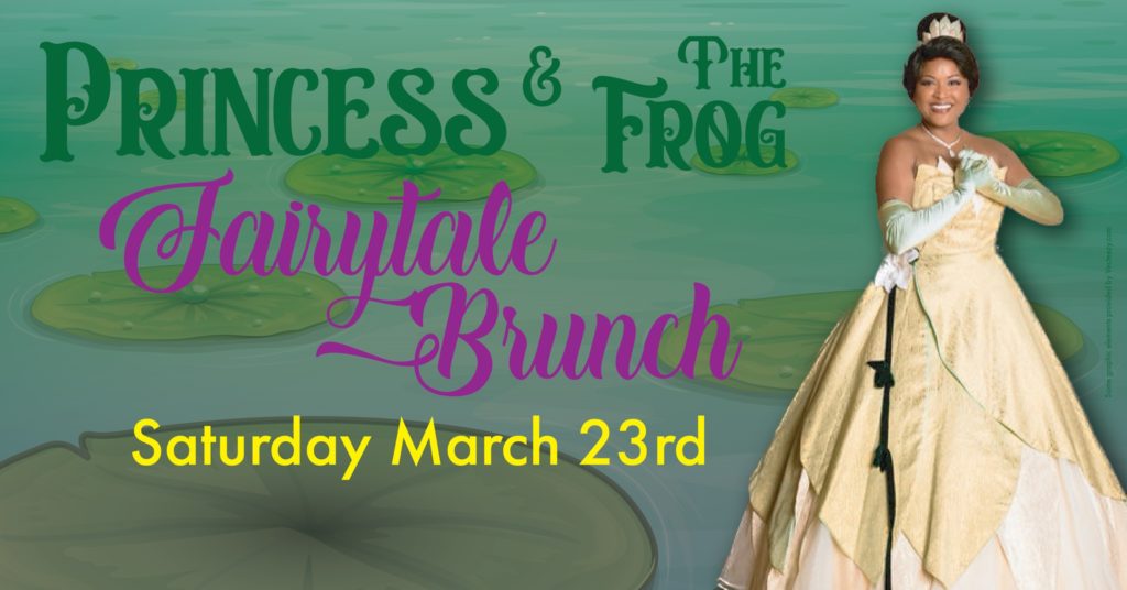 Princess & The Frog Fairytale Brunch