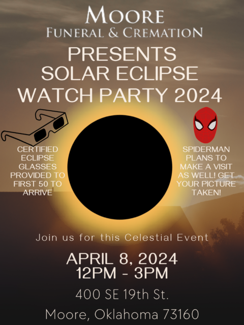 Please join us for our Eclipse Watch Party on