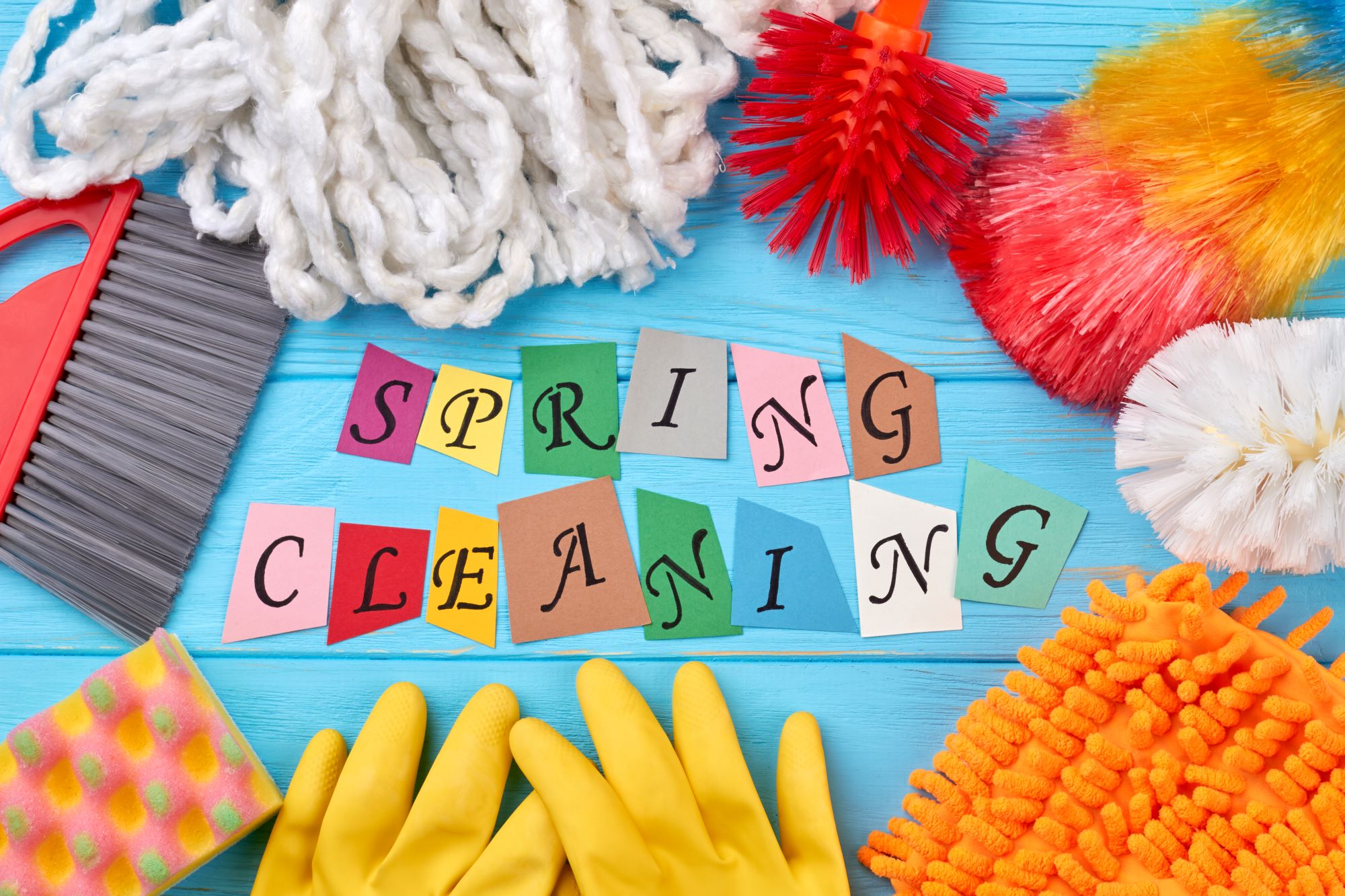 Spring into Clean: Essential Spring Cleaning Tasks for a Fresh Home