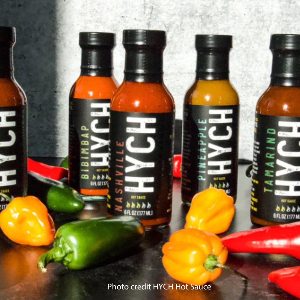 HYCH Hot Sauce Flavors