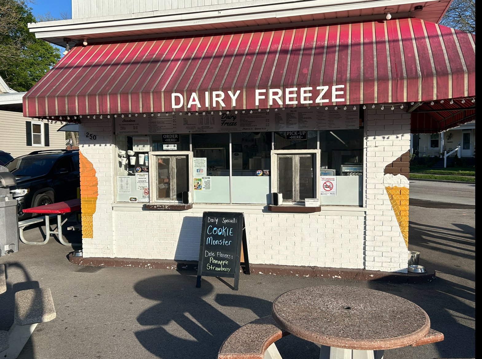 Dairy Freeze: A Scoop of Collinsville History & Sweetness