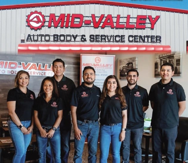 Meet Alfonso Herrera: A Family Man and Owner of Mid-Valley Auto Body & Service Center