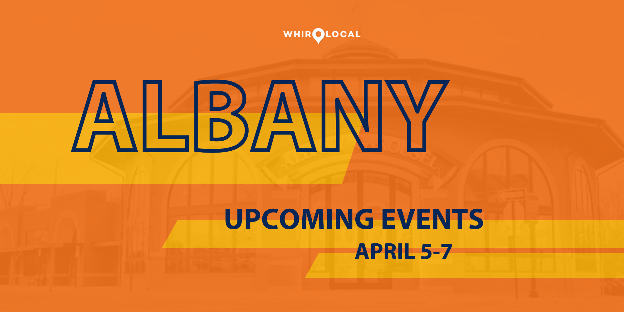Things to do in Albany, Oregon // April 5-7, 2024