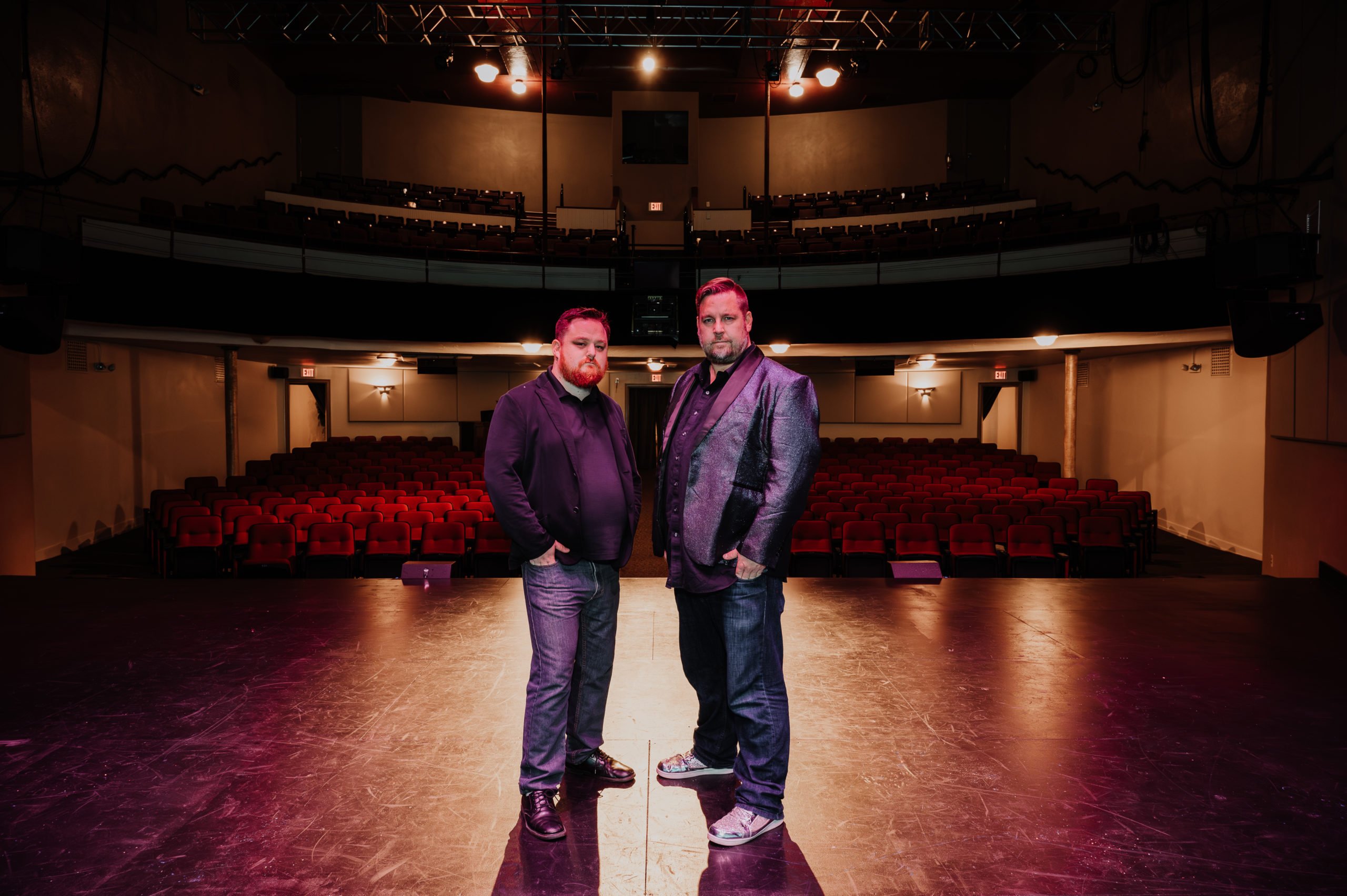 To The Ceiling Entertainment: The Hussey Brothers' Quest to Bring Live Entertainment to Salem's Historic Grand in Salem Oregon