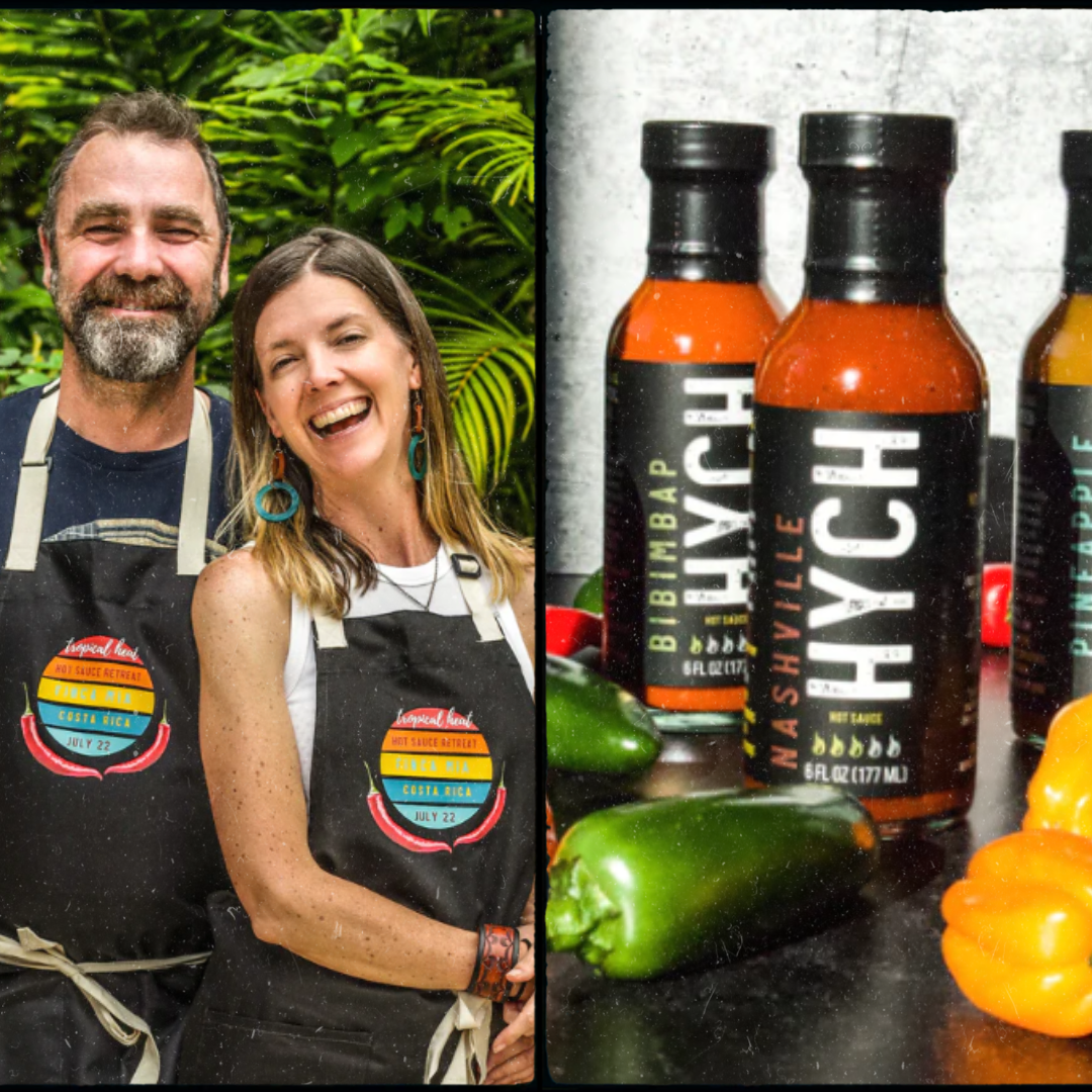 HYCH: Heat You Can Handle: A Flavorful Journey from Costa Rica to Salem, Oregon and Beyond