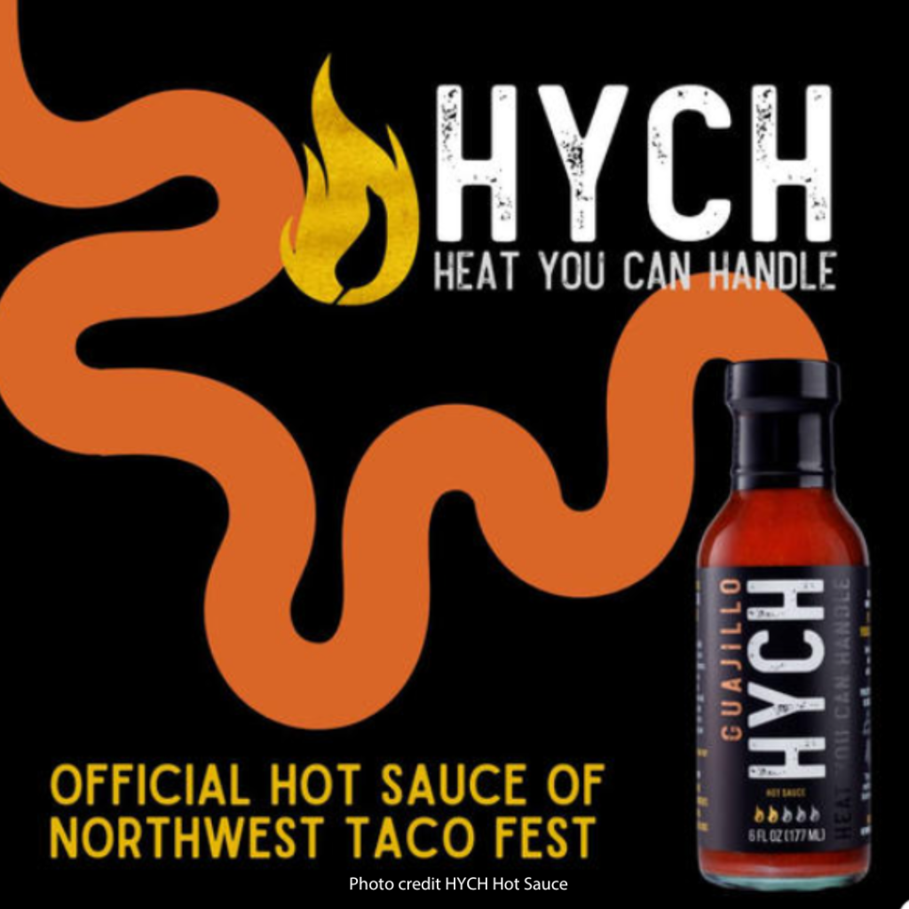 HYCH: Official Hot Sauce of NW Taco Fest