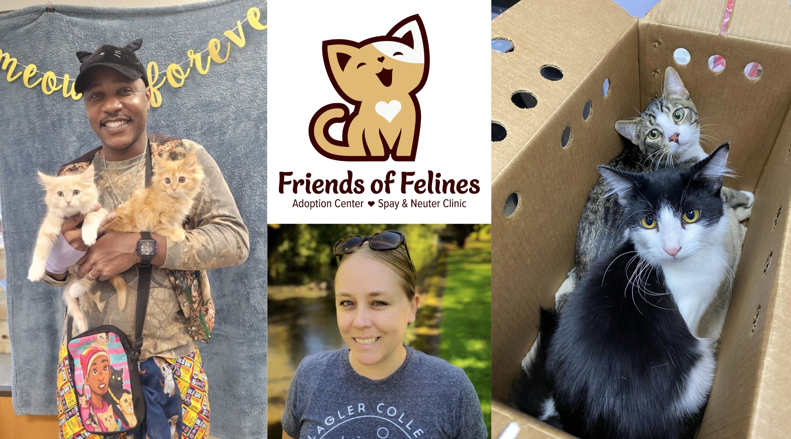 Friends of Felines Dedicated to the Welfare of Cats & People