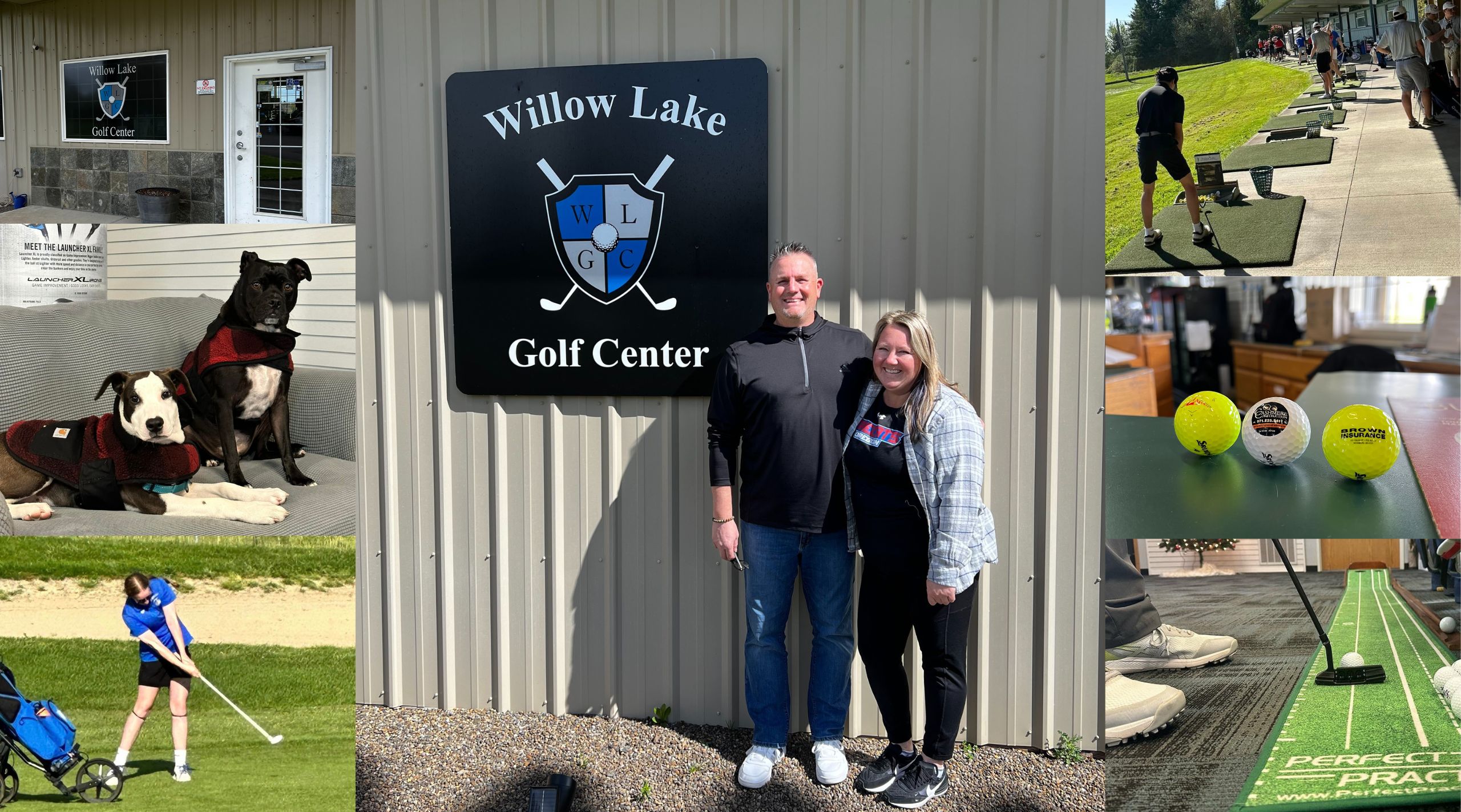Willow Lake Golf Center - Drive, Putt, Chip, and Drive