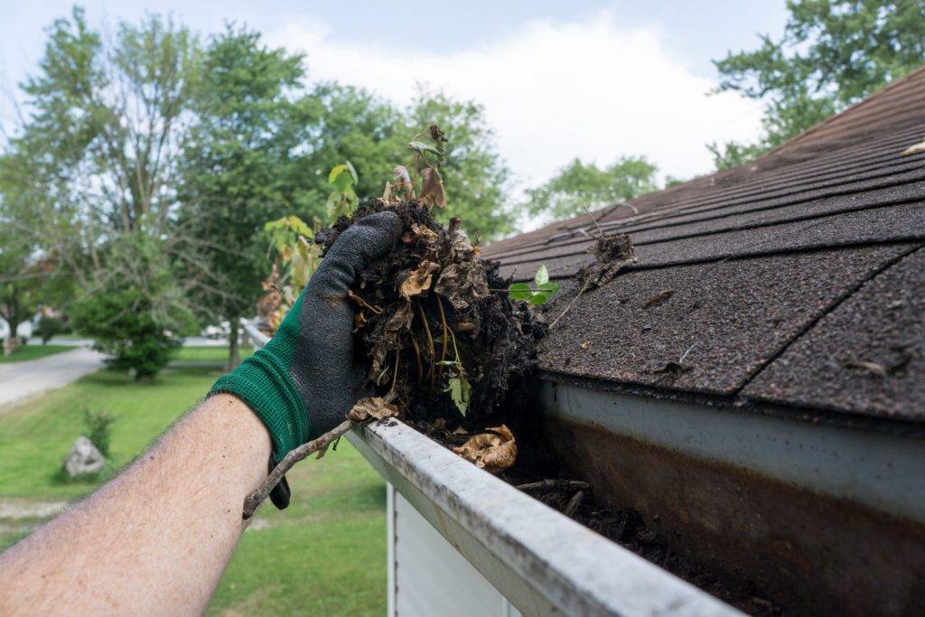 gutter cleaning service troy il