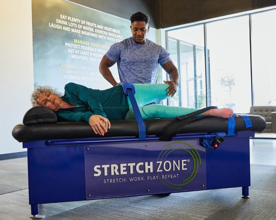 Done For You Yoga? Yes, Please! Stretch Zone is Strengthening S. OKC One Flex at a Time.
