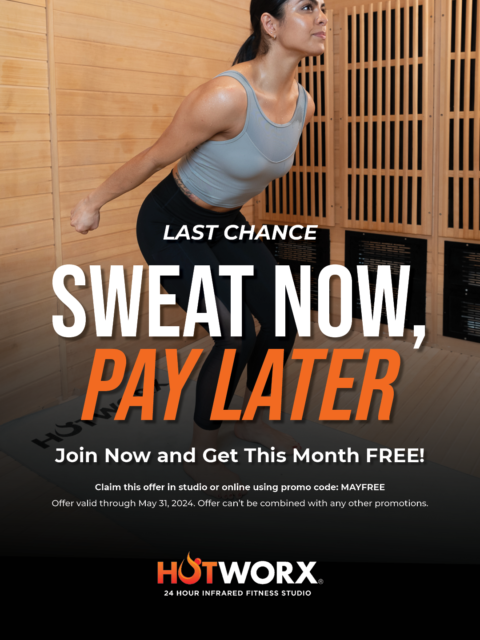 At Hotworx Moore, you're not just fitting in