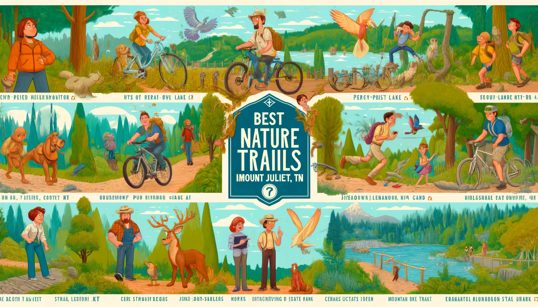 Best Nature Trails in Mount Juliet, TN: Your Ultimate Guide to Outdoor Adventure