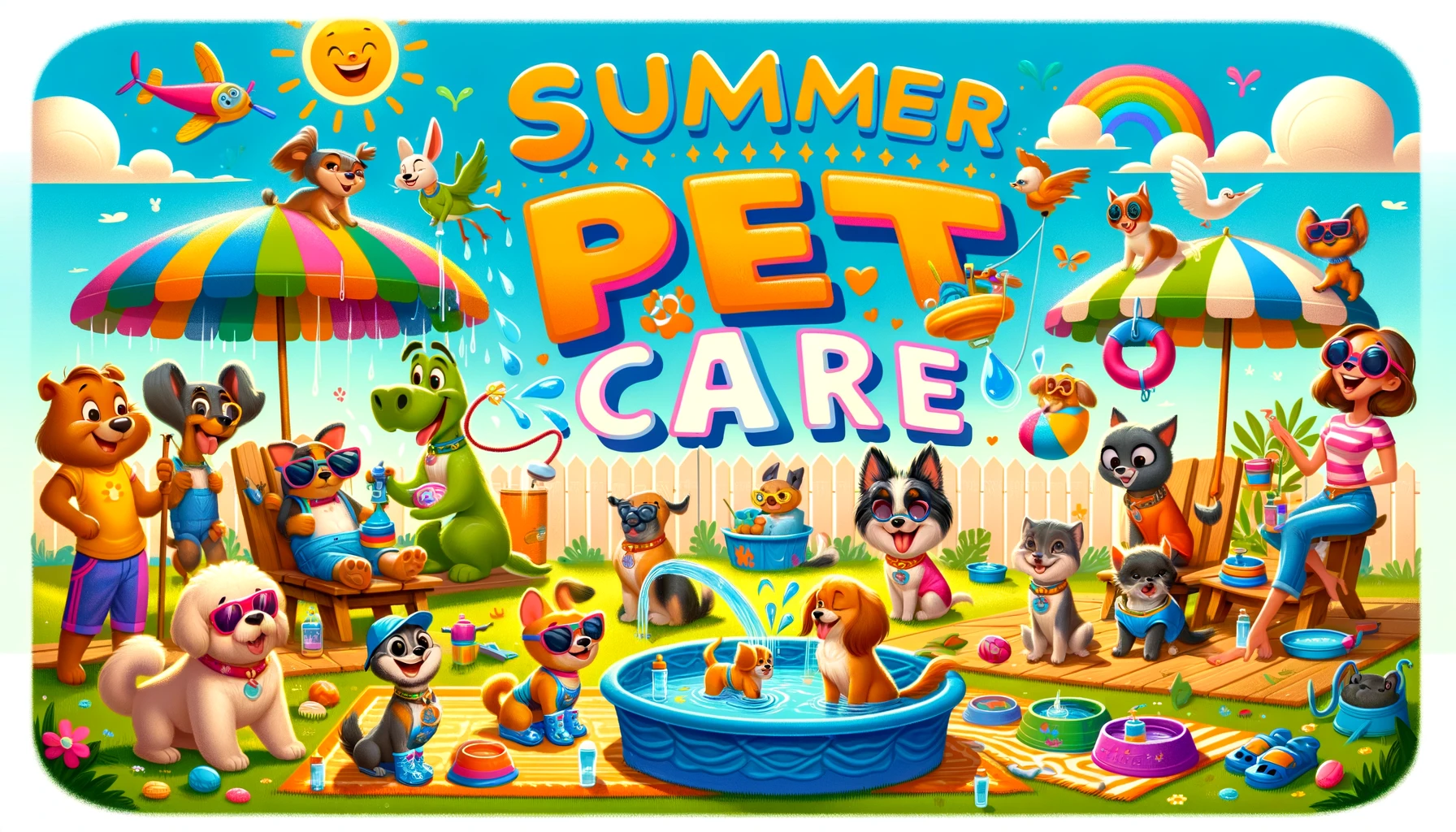 Summer Pet Care: Keeping Your Furry Friends Safe and Happy in the Heat