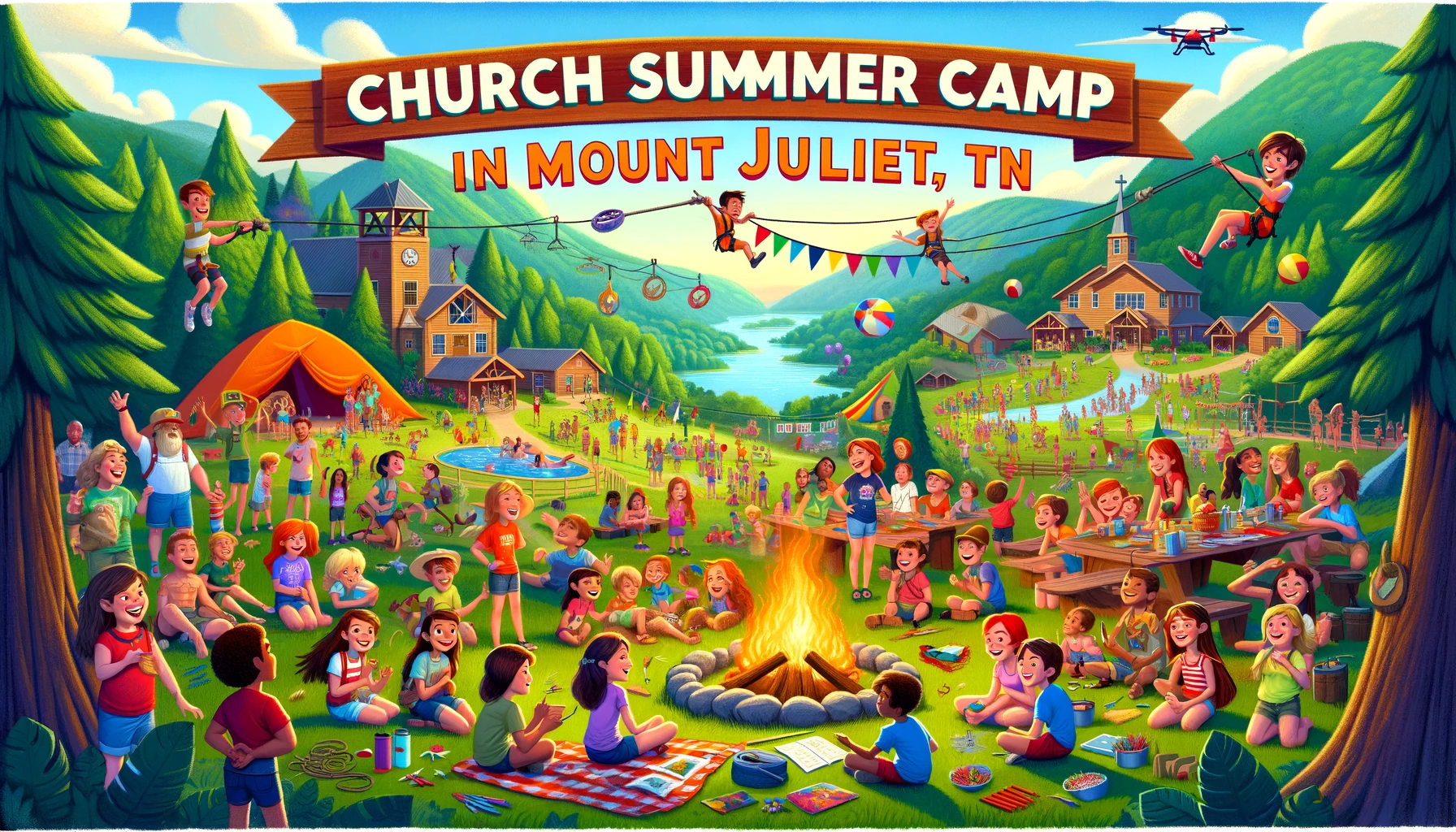 Church Summer Camps in Mount Juliet, TN: Your Ultimate Guide to Fun and Faith