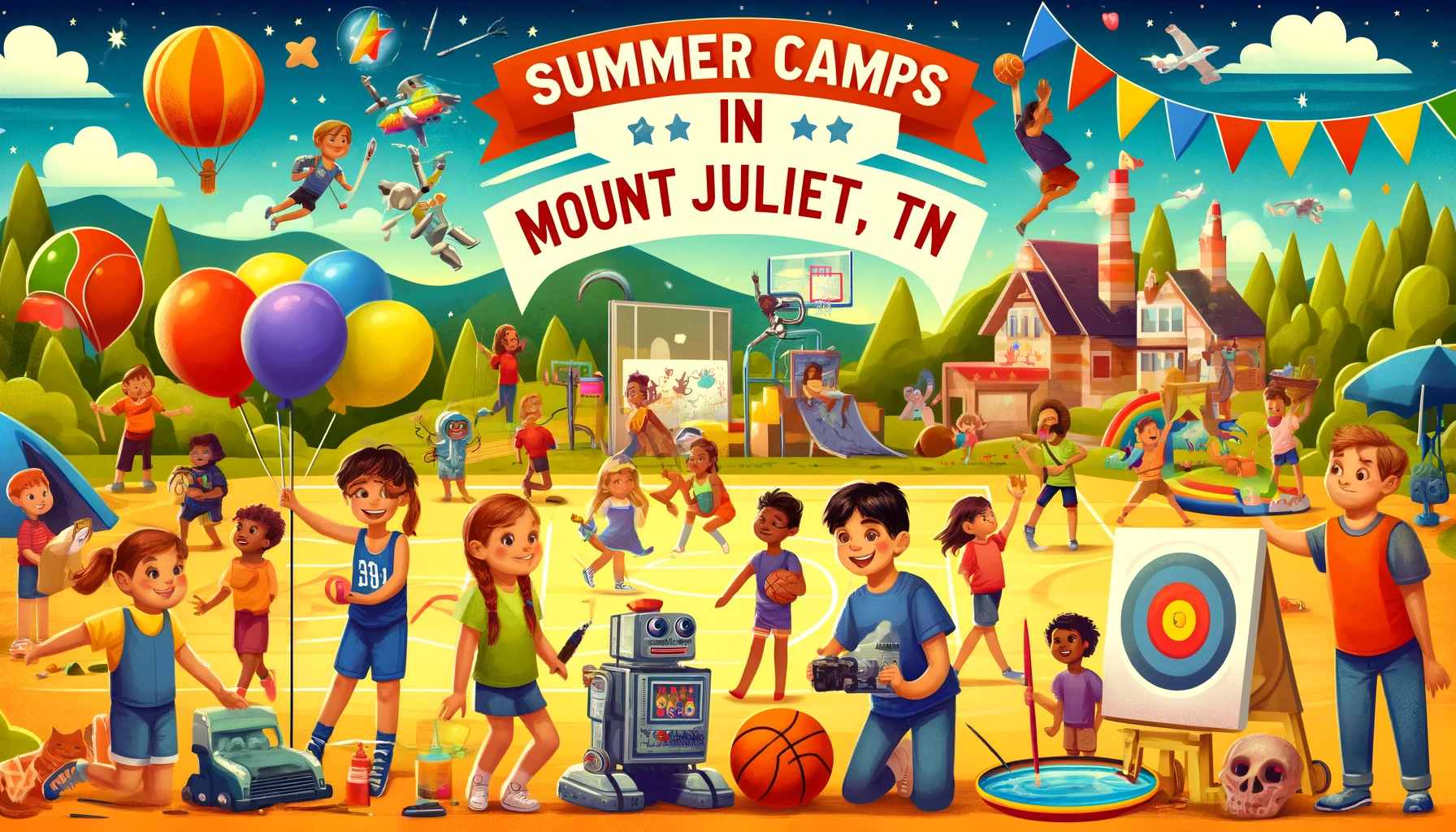 Summer Camps in Mount Juliet, TN - Ultimate Guide to Fun and Adventure