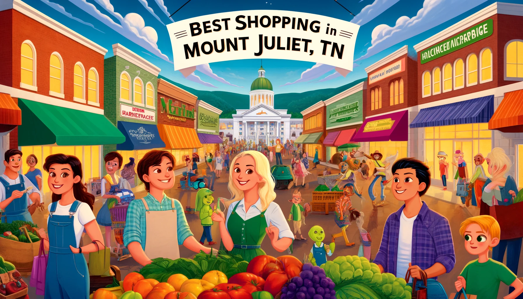 Best Shopping in Mount Juliet, TN - Ultimate Guide to Boutiques, Malls, and Markets